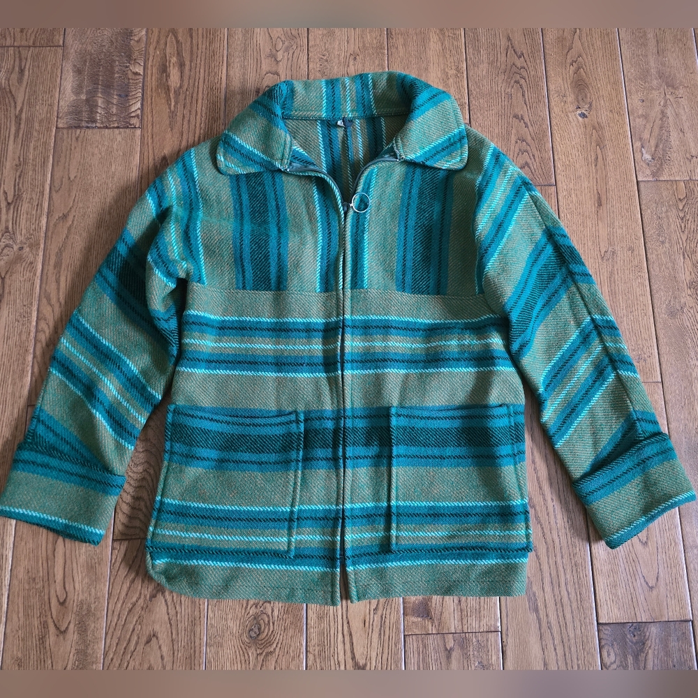 Vintage Eclipse Welsh wool jacket